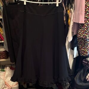 YZZA Elegant Black Women's Skirt⭐️